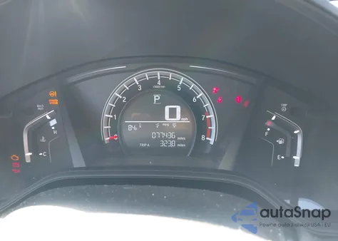 2018 Honda Cr-V Lx z USA, uszkodzony, nr VIN 2HKRW6H39JH209846